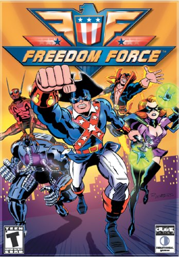 Freedom Force - 1 CD