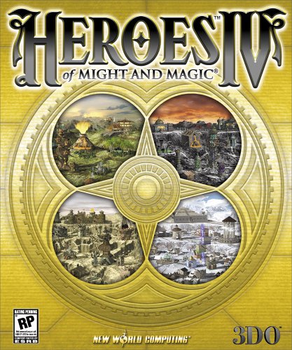 HEROES OF MIGHT AND MAGIC 4 - 2 CDs