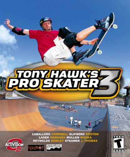 TONY HAWK 3 - 1 CDs